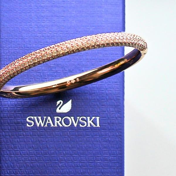 【ショッパー付き】Swarovski ♡ スワロフスキー ブレスレット SWAROVSKI ブランド ショッパー付き スワロフスキー