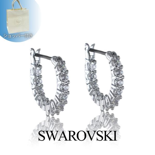SWAROVSKI（スワロフスキー） 純正ショッパー付 ピアス レディース