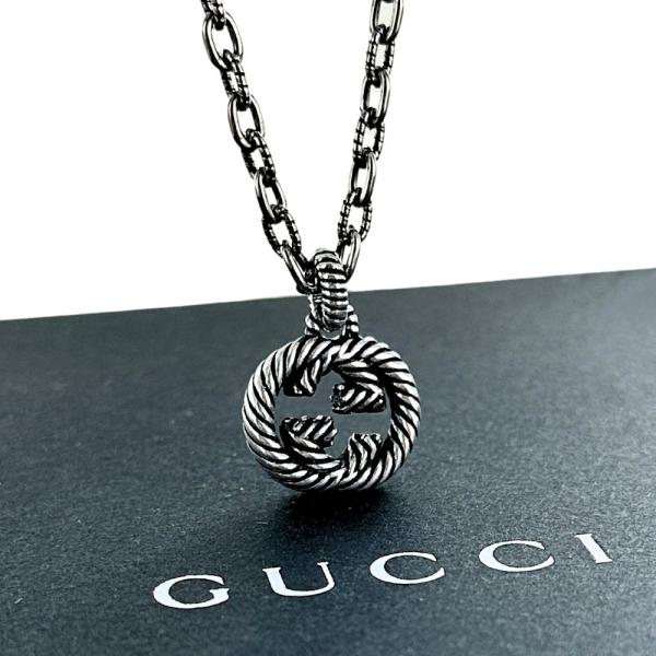 GUCCI（グッチ） ネックレス ペンダント メンズ レディース シルバー