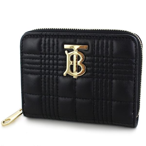 【BURBERRY】MINI ZIP AROUND キャンバスカードケース ミニ財布 BURBERRY】MINI ZIP AROUND カードケース ミニ財布 (Burberry