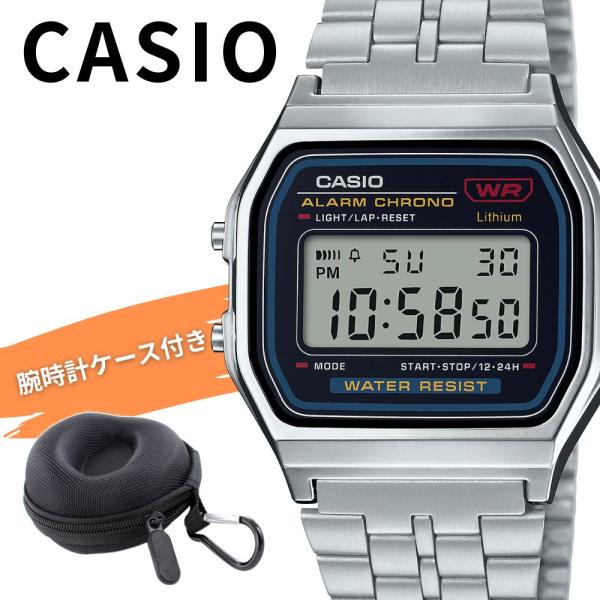 スタンダード（CASIO） カシオ 腕時計 メンズ レディース デジタル