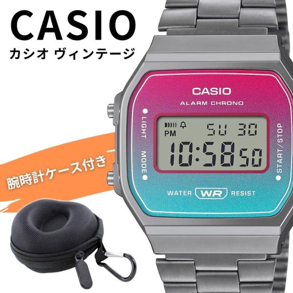 CASIO（カシオ） 腕時計 メンズ レディース VINTAGE デジタル 収納
