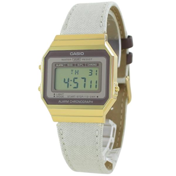 カシオ ヴィンテージ 腕時計 レディースA700WEGL-7AEF　CASIO CASIO（カシオ） ヴィンテージ 腕時計 手表 時計収納ケース付き メンズ