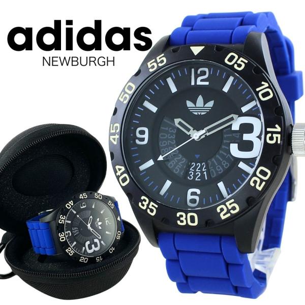 adidas（アディダス） 訳あり 収納ケース付き 腕時計 手表 メンズ