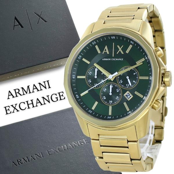 ARMANI EXCHANGE アルマーニエクスチェンジ 腕時計 メンズ 44mm