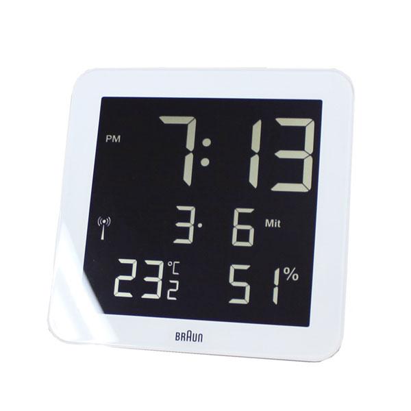 訳あり ドイツ語曜日表示 Braun ブラウン 置き時計 目覚まし時計 電波機能 デジタル ホワイト Bnc014gwh Rc 並行輸入品 日本語説明書なし Bnc014gwh Rc プライムウォッチ 通販 Yahoo ショッピング