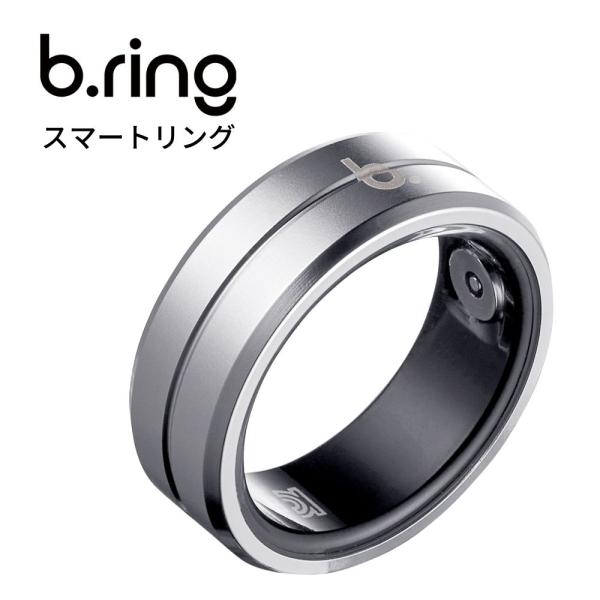 [Release date: November 1, 2025]--関連キーワード--スマートリング b.ring ブリング ステンレス シルバー 指輪型 健康管理 睡眠 心拍数 血中酸素 歩数計 ストレス管理 スマートデバイス ウェアラブ...