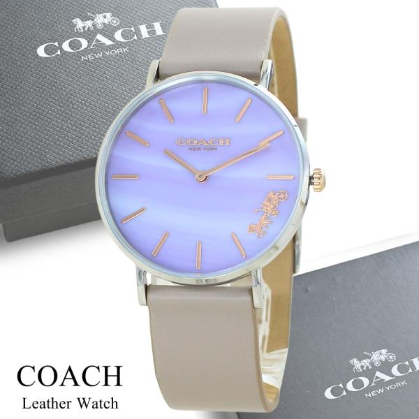 COACH（コーチ） レディース PERRY ペリー 綺麗色 ライトピンク シェル