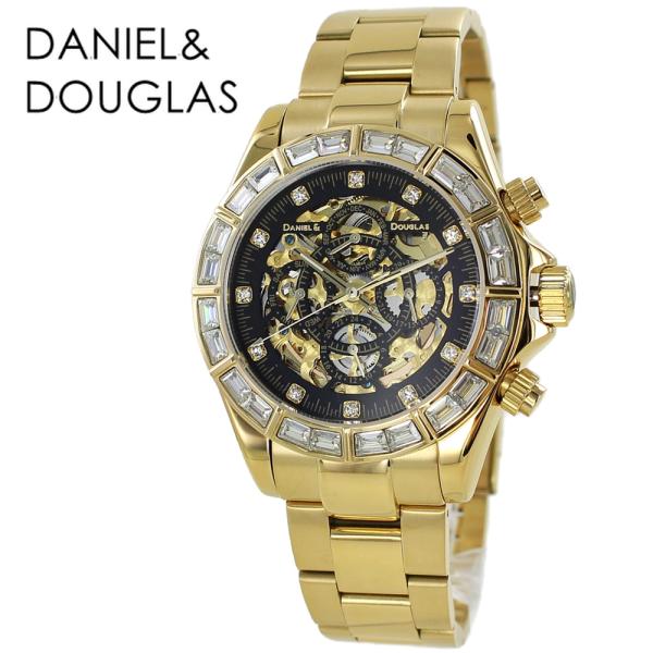 腕時計 メンズ 機械式腕時計 ダニエルアンドダグラス 自動巻き