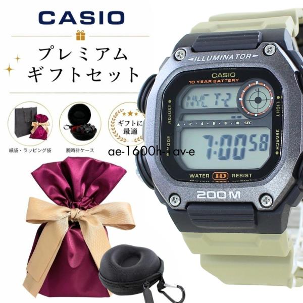 CASIO 腕時計 ジャンク12点セット CASIO（カシオ） ラッピング済 ギフトセット 腕時計 メンズ デジタル