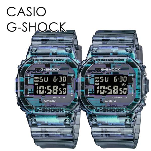 ペアウォッチ カシオ G-SHOCK 時計 ミドルサイズ 姉妹 兄妹 Gショック ペア ウォッチ ペアBOX付き 二人の時間は止まらない