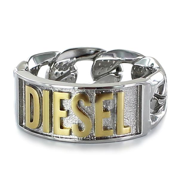 DESEL リングセット DIESEL 指輪 リング ディーゼル アクセサリー メンズ シルバー