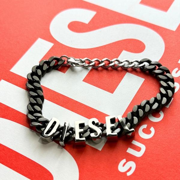 DIESEL（ディーゼル） チェーンブレスレット ブランド おしゃれ