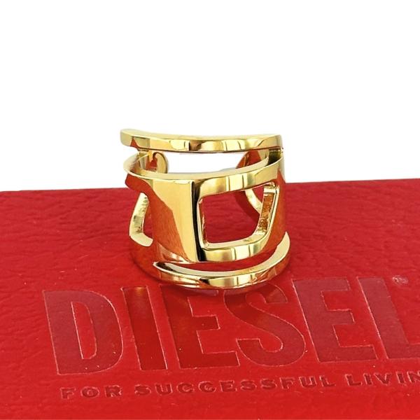 DIESEL（ディーゼル） リング 指輪 幅広 メンズ レディース ステンレス