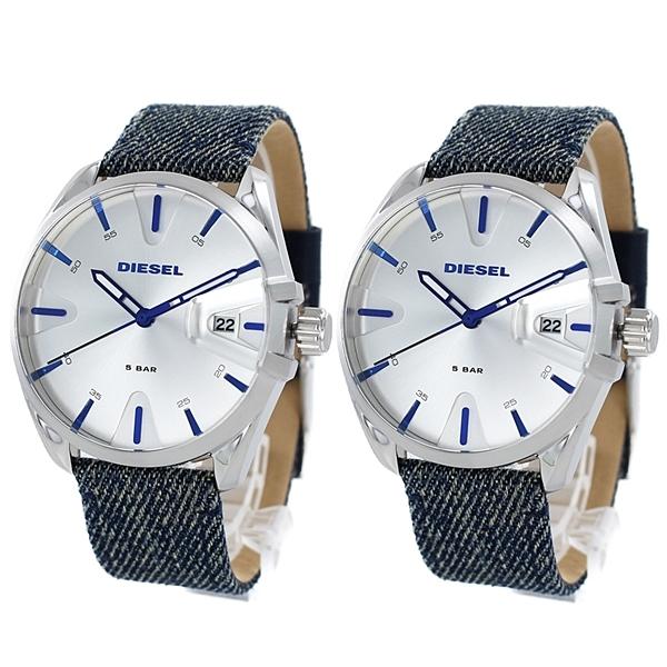 ディーゼル ペア ウォッチ お揃い ブランド 腕時計 カジュアル 贈り物 デニム クリスマス プレゼント Dz11dz11 プライムウォッチ 通販 Yahoo ショッピング