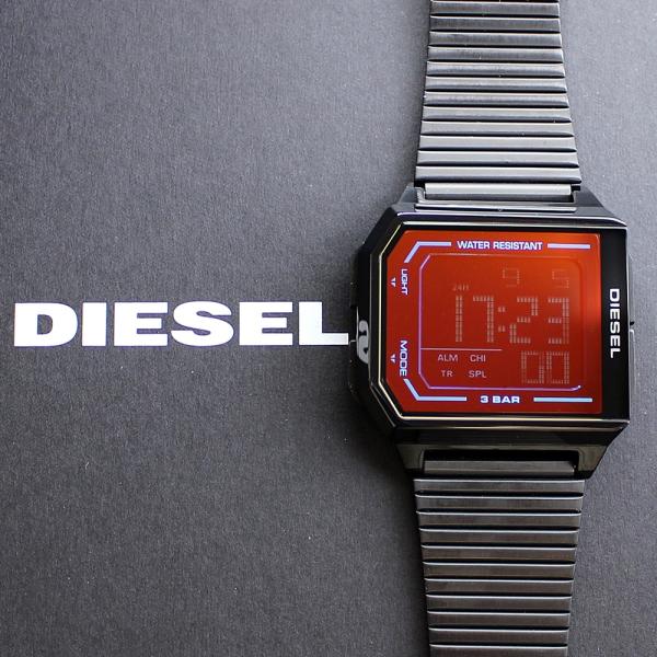 DIESEL デジタル腕時計 ステンレス　DZ7080 Diesel Digital Watch Stainless Steel Dz7080 | eBay