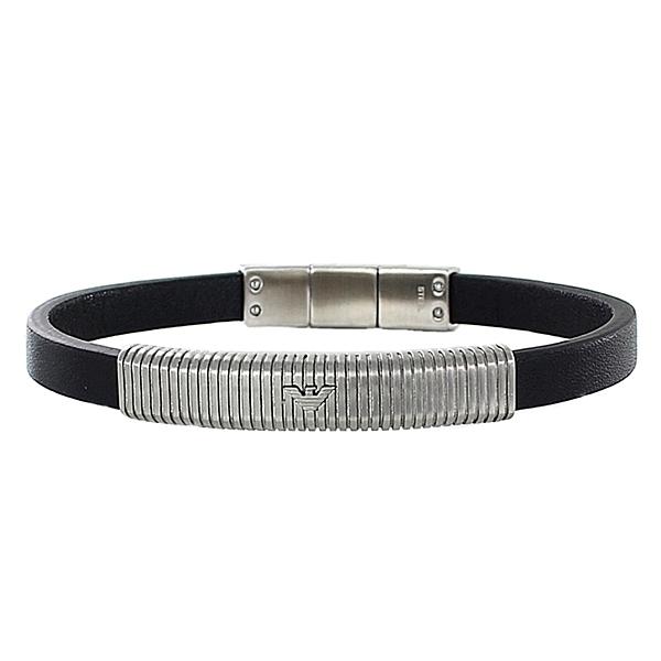 EMPORIO ARMANI エンポリオアルマーニ レザー ブレスレット