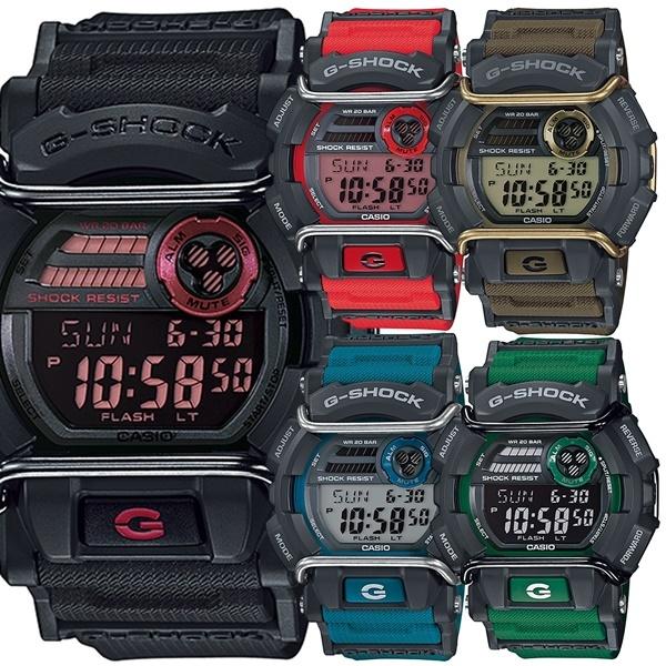 選べる5カラー カシオ G-SHOCK ジーショック メンズ ビックケース プロテクター付 20気圧防水 腕時計 卒業 入学 お祝い