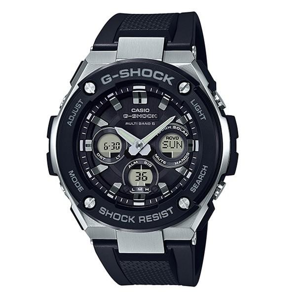 新品未使用　G-SHOCK GST-W300-1AJFタフソーラー G-SHOCK 正規 カシオ Gショック G-STEEL タフソーラー GST-W300-1AJF