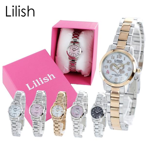 CITIZEN レディース ソーラー 腕時計 手表 女性 誕生日