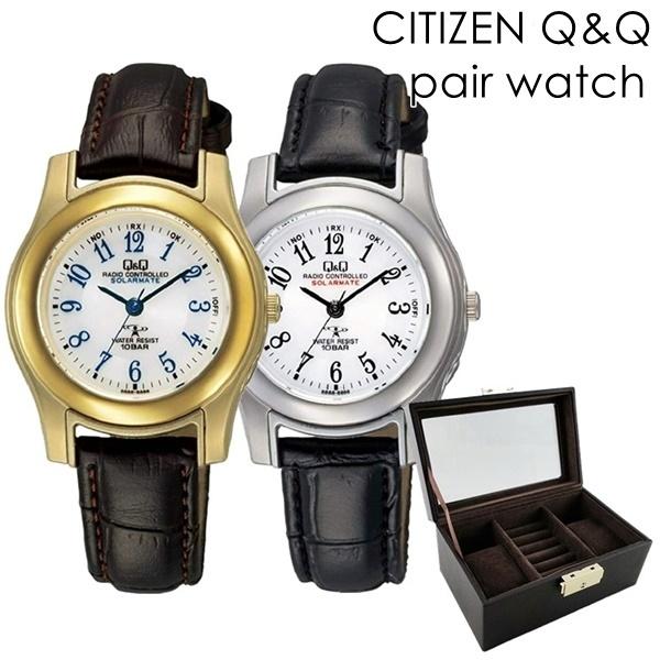 ペアボックス付き 電波ソーラー シチズン Q Q キューアンドキュー 小さい 腕時計 ペア ウォッチ 国内正規品 メンズ レディース 耐水性 軽さ 普段使い Hj03 104hj03 304 Box プライムウォッチ 通販 Yahoo ショッピング