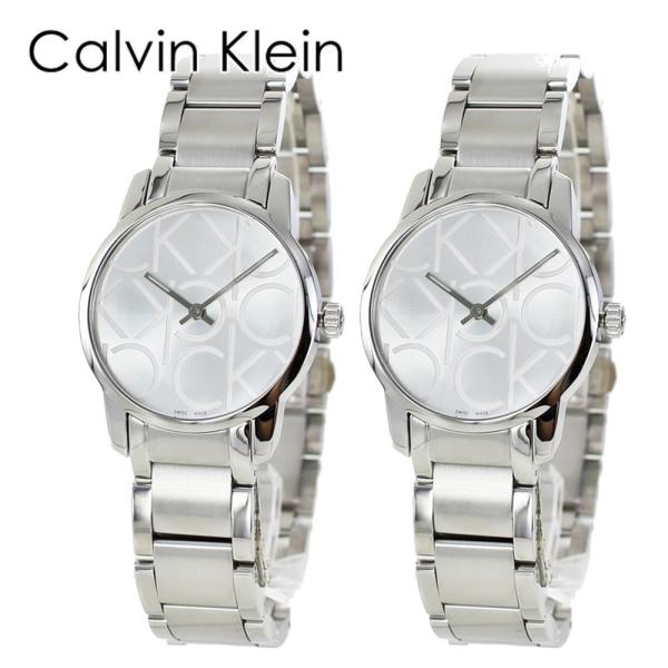 【こーさん専用】カルバンクライン 腕時計【箱付】 ck Calvin Klein 訳あり 箱なし 時計ケース付 ペアウォッチ カルバン