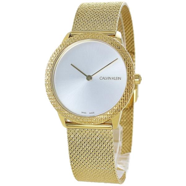 ck Calvin Klein 訳あり 箱なし 時計ケース付 腕時計 手表 レディース