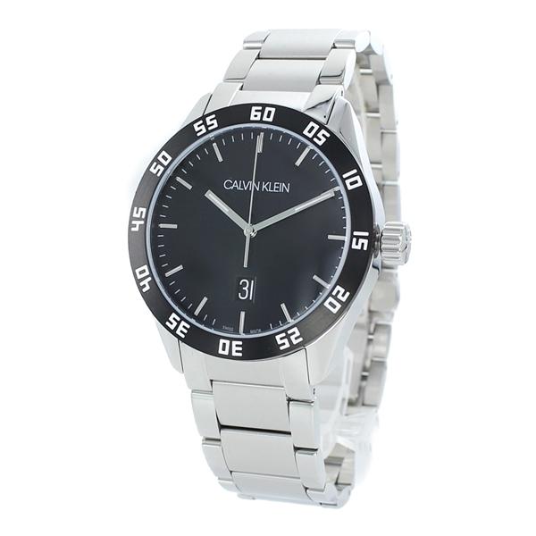 カルバンクライン メンズ 腕時計 オフィス スーツ 30代 40代 男性 黒 シルバー K9r31c41 プライムウォッチ 通販 Yahoo ショッピング