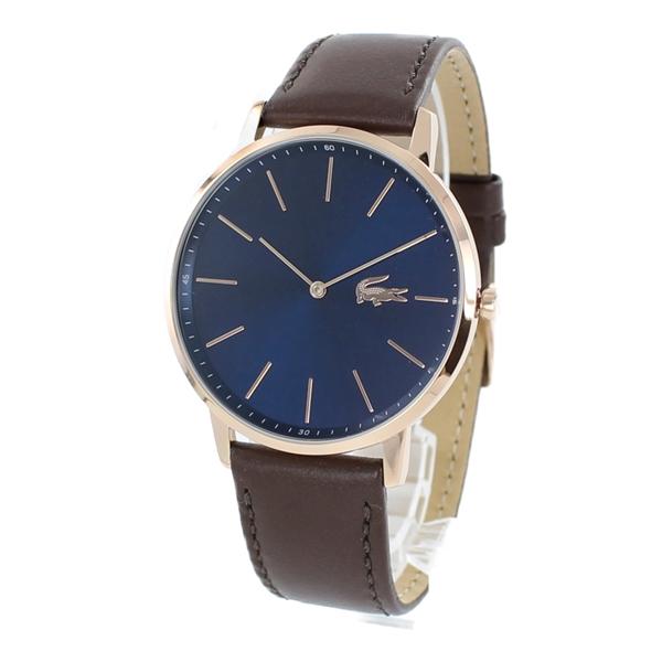 Lacoste ラコステ メンズ ブルー 青 文字盤 ローズゴールド レザー 革 シンプル 男性 とけい 腕時計 クリスマスプレゼント 22 La プライムウォッチ 通販 Yahoo ショッピング