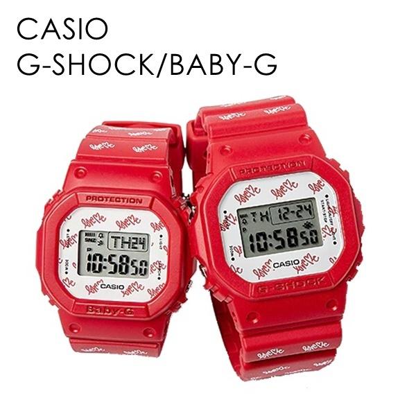 ペアウォッチ Gショック ベビーG 限定モデル カシオ 腕時計 ペアウォッチ Gショック ベビーG かっこいい かわいい 腕時計