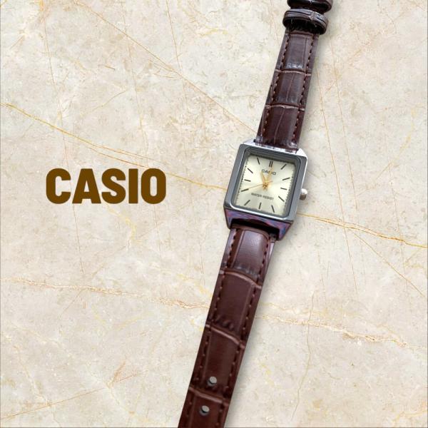 CASIO（カシオ） 腕時計 レディース 収納ケース付き チープカシオ