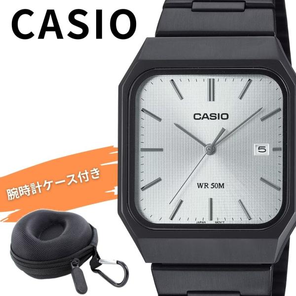 CASIO（カシオ） 腕時計 ユニセックス ブラックメタル チープカシオ