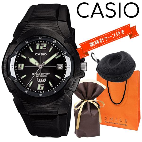 CASIO ラッピング済 ギフトセット カシオ スタンダード メンズ