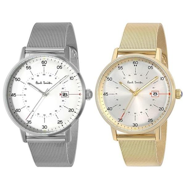 Paul Smith 訳あり BOX無し 収納ケース付き 1本用 ポールスミス 腕時計