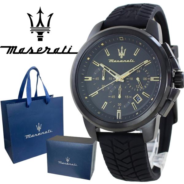 MASERATI マセラティ メンズ 腕時計 R8853118012 Amazon.co.jp: -【公式正規品】マセラティエポカシリーズ48.8 X