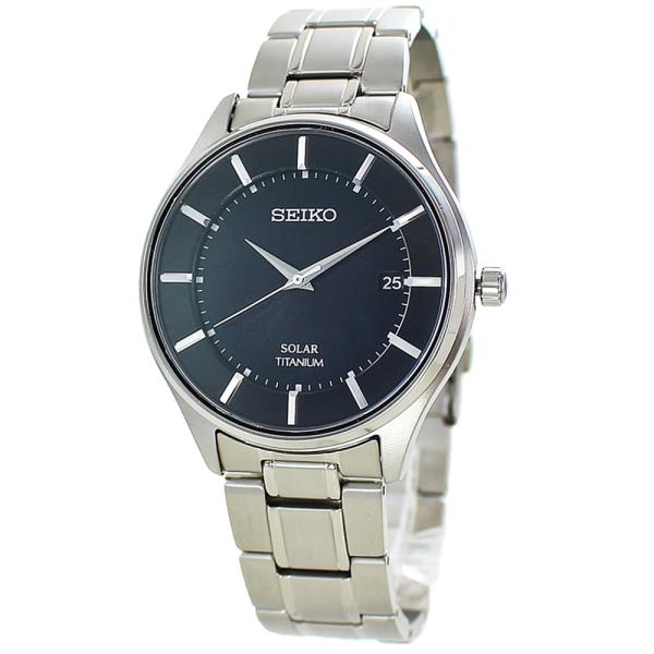 SEIKO（セイコー） メンズ 腕時計 手表 電池交換不要 ソーラー 軽い に