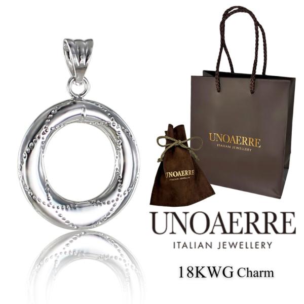 UNOAERRE(ウノアエレ) ペンダントトップ K18WG 美品 楽天市場】☆ウノアエレ【UNOAERRE】K18 イエローゴールド