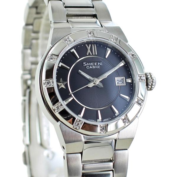 ★カシオ シーン 腕時計 レディース SHE-4500D-1A SHEEN（CASIO） カシオ シーン 腕時計 手表 レディース 大人 女性