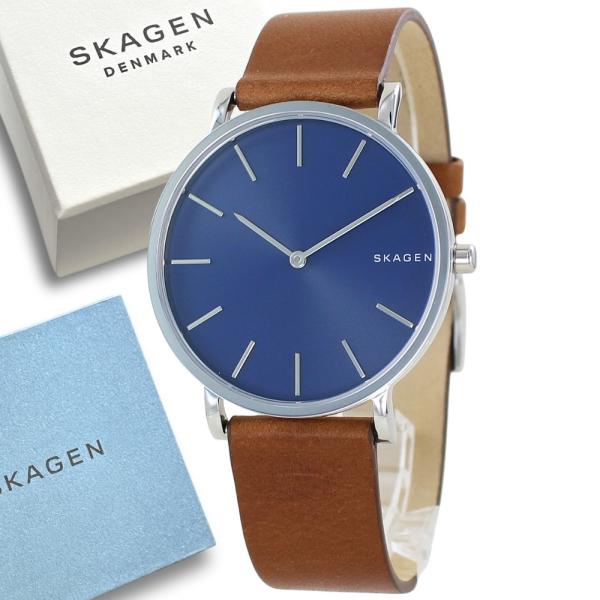 SKAGEN（スカーゲン） メンズ レディース HAGEN ハーゲン シルバー