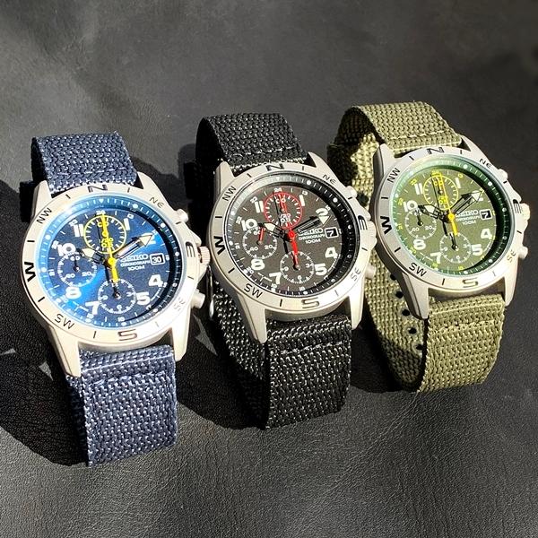SEIKO セイコー 選べる3モデル メーカー保証つき メンズ