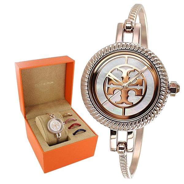 TORY BURCH トリーバーチ ギフトボックス 5way 着せ替え ベゼル TORY BURCH トリーバーチ ギフトボックス 5way 着せ替え ベゼル