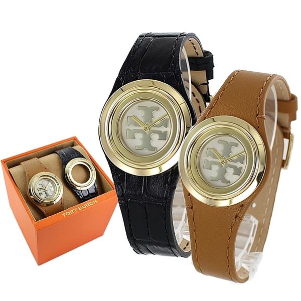 トリーバーチ ギフトボックス 着せ替え ベルト付 レディース 腕時計