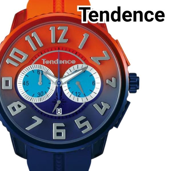 Tendence（テンデンス） 腕時計 メンズ クロノグラフ ガリバー