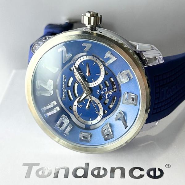 Tendence（テンデンス） 腕時計 メンズ レディース フラッシュ ブルー