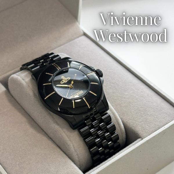 ★ヴィヴィアン ウエストウッド 腕時計 VV309BKBK Vivienne Westwood（ヴィヴィアンウエストウッド） ヴィヴィアン