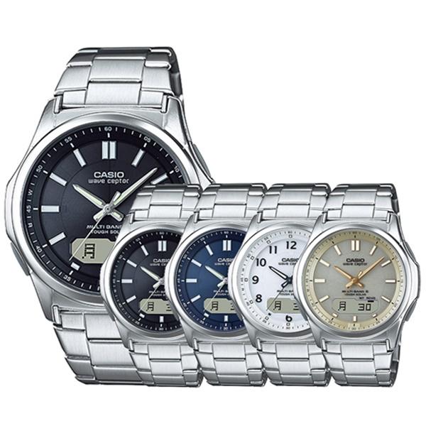 CASIO WAVE CEPTOR WVA-M5630 アナログとデジタル腕時計 CASIO WAVE CEPTOR WVA-M5630 アナログとデジタル腕時計 CASIO