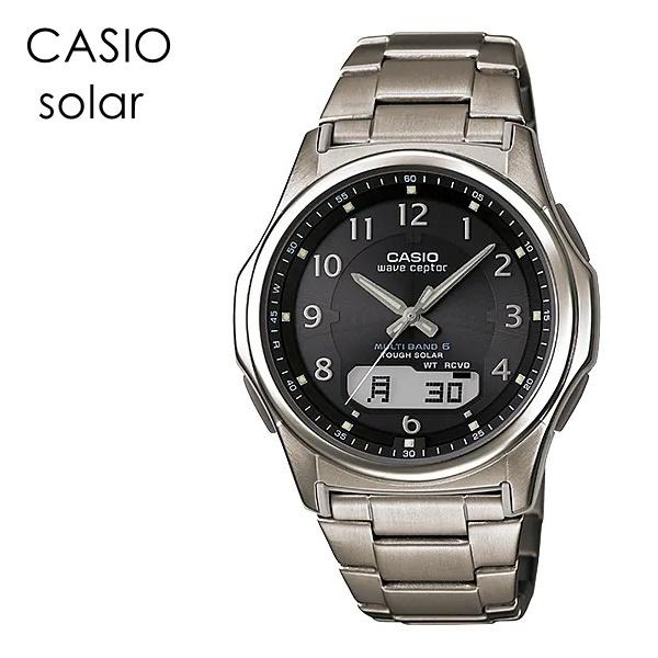 電波ソーラー 国内正規品 CASIO カシオ 腕時計 メンズ WAVE CEPTOR