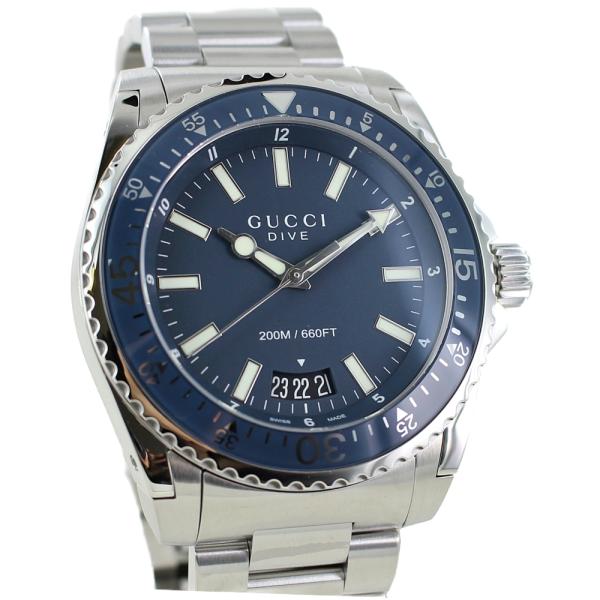 GUCCI（グッチ） 腕時計 手表 メンズ 20気圧防水 時計 DIVE ダイヴ
