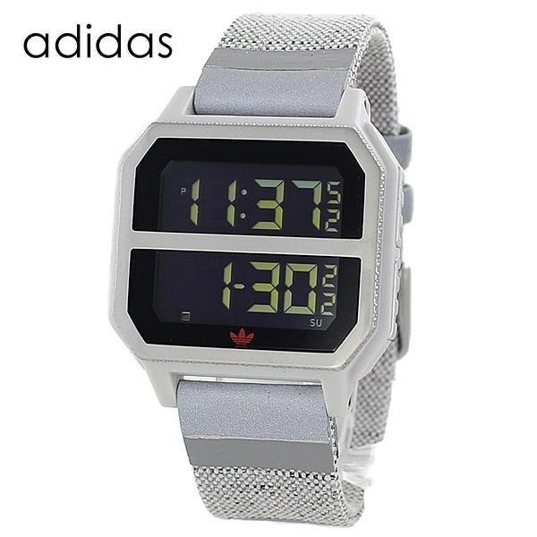 見やすい デジタル 腕時計 メンズ レディース アディダス 就職祝い 転職祝い クリスマスプレゼント 22 Z16 3199 プライムウォッチ 通販 Yahoo ショッピング