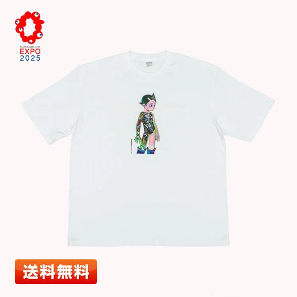大阪・関西万博オフィシャルグッズ オーバーサイズTシャツ (白) ワン
